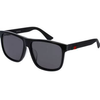 gucci 0010sa|Gucci Grey Rectangular Men's Sunglasses GG0010SA 001 59.